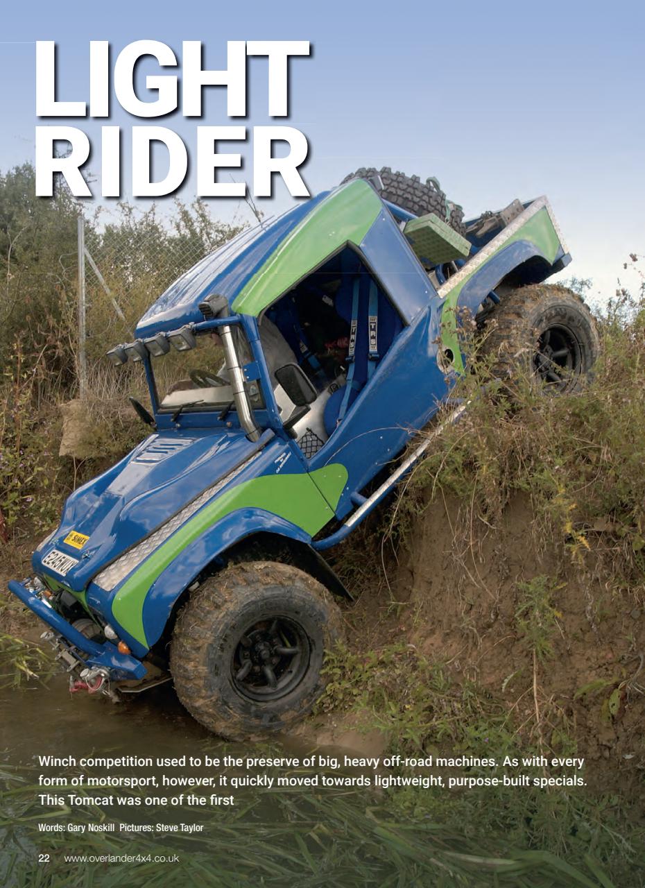 Overlander 4X4 Preview Pages