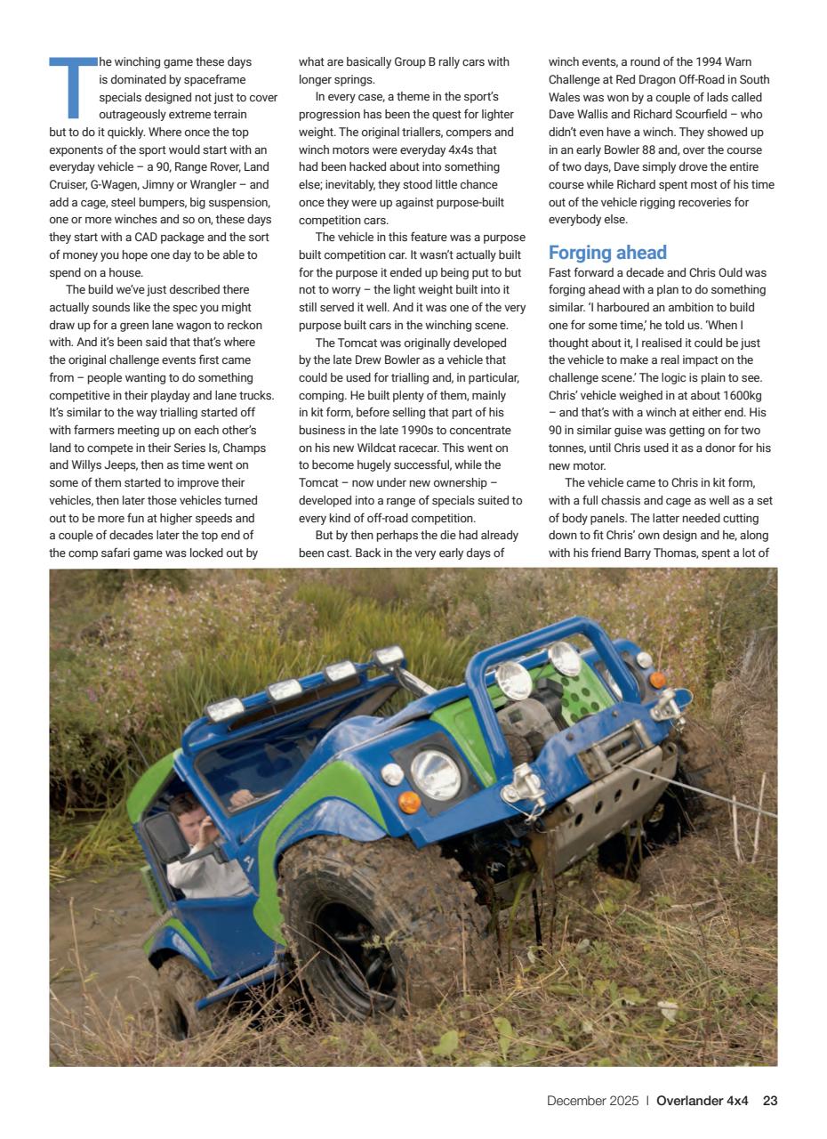 Overlander 4X4 Preview Pages