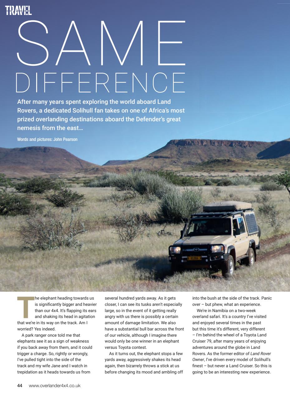 Overlander 4X4 Preview Pages