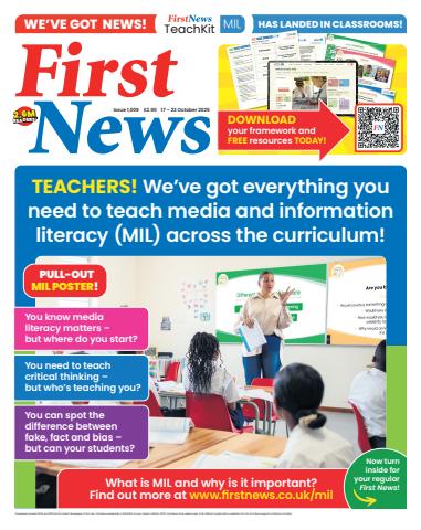 First News issue First News 1009