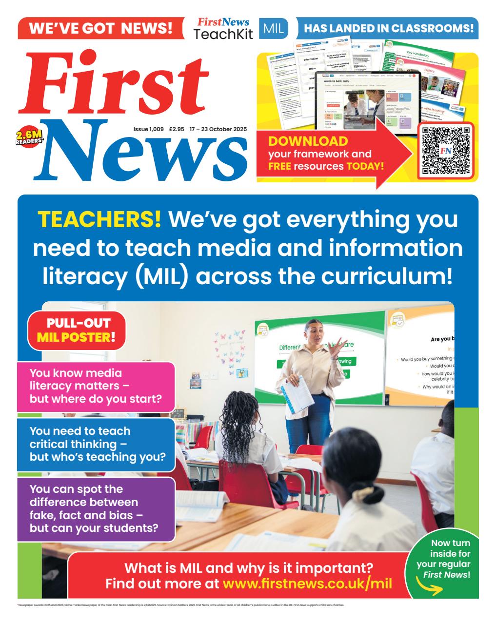 First News Preview Pages