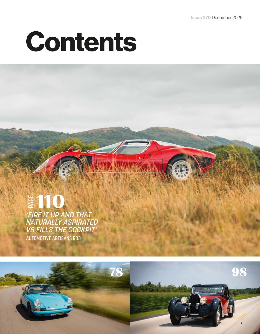 Octane Preview Pages