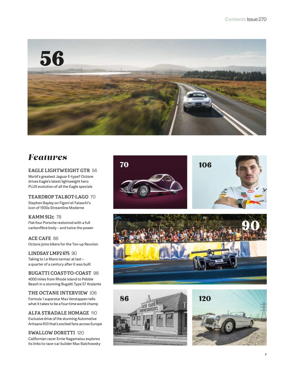 Octane Preview Pages