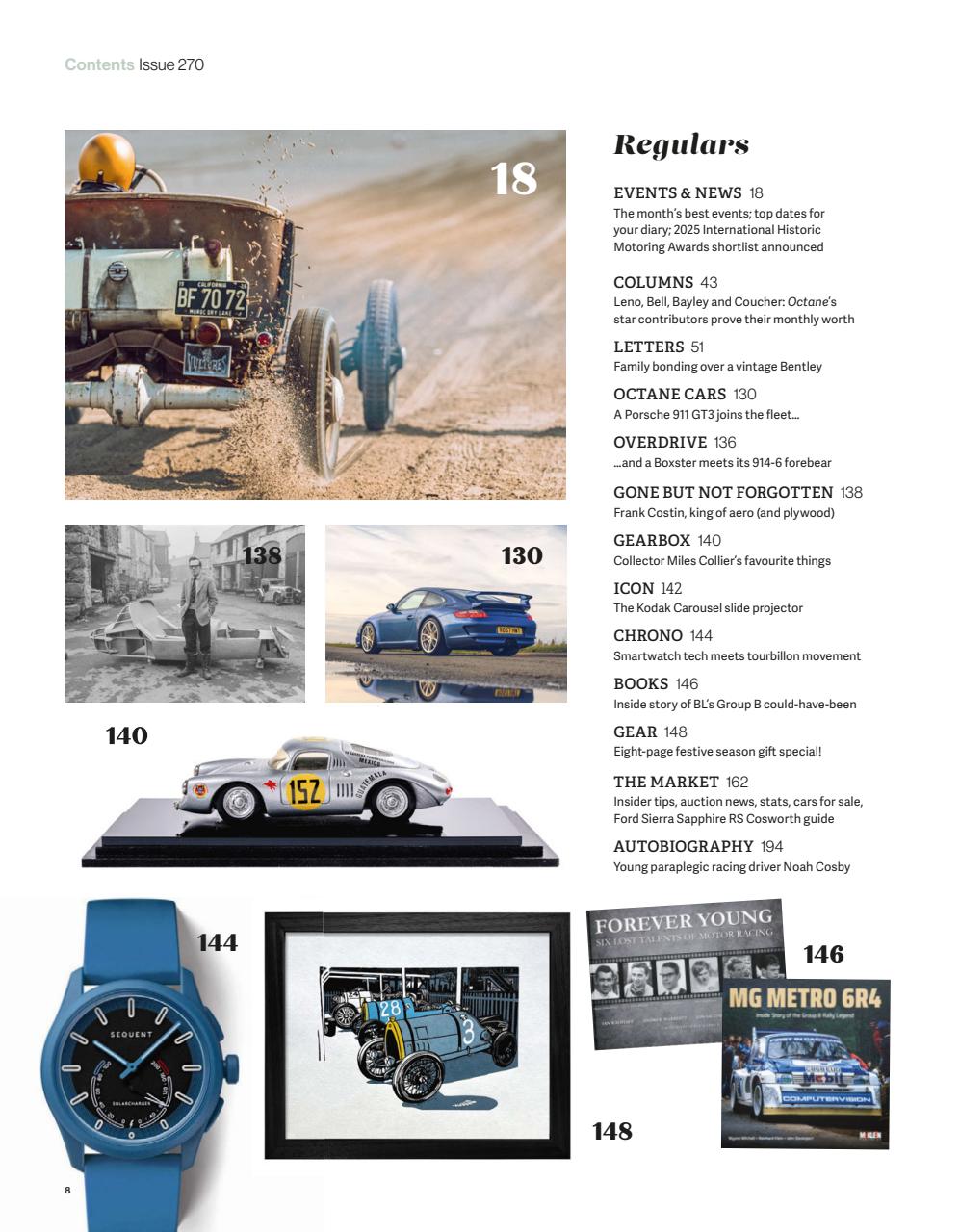 Octane Preview Pages