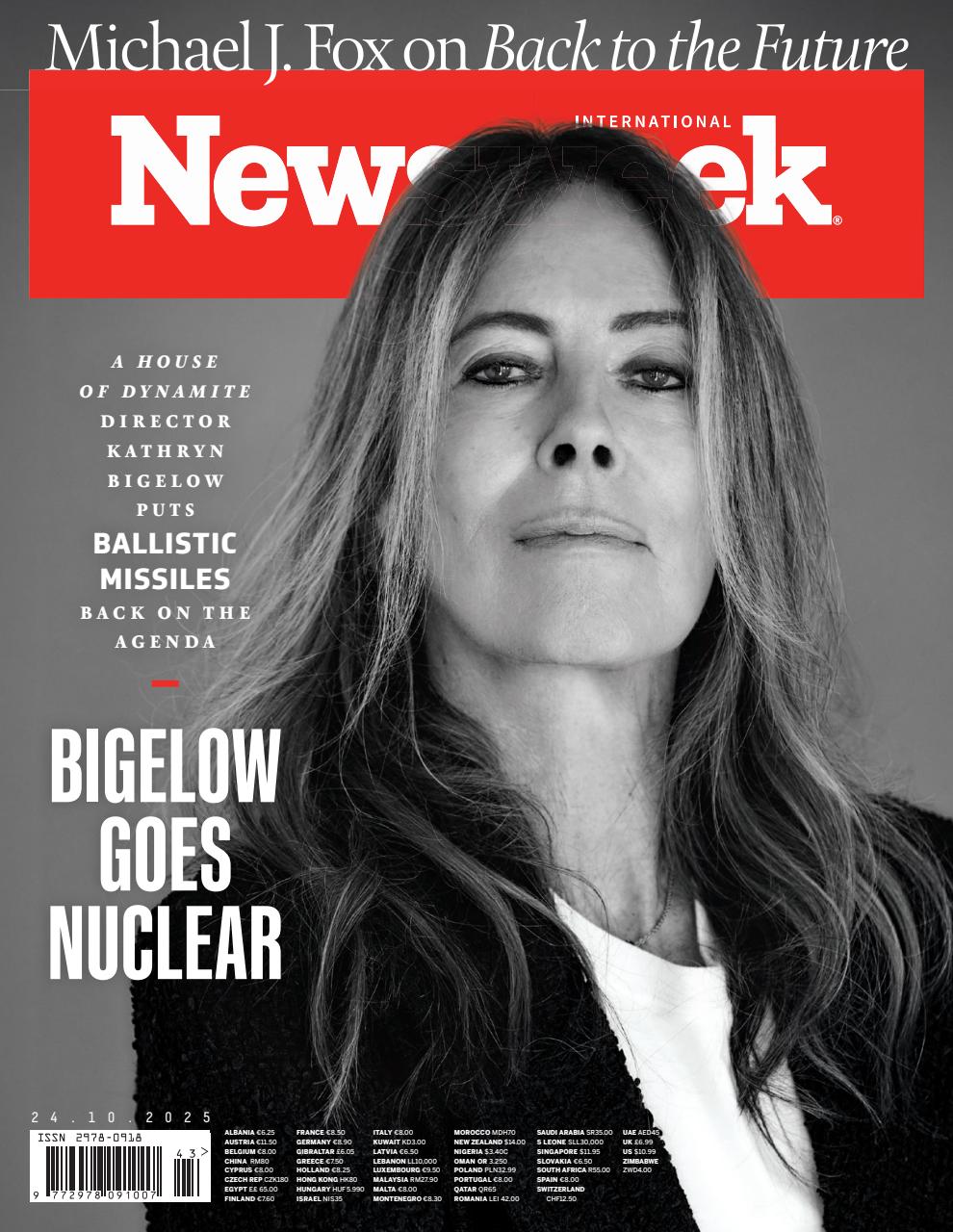 Newsweek International Preview Pages