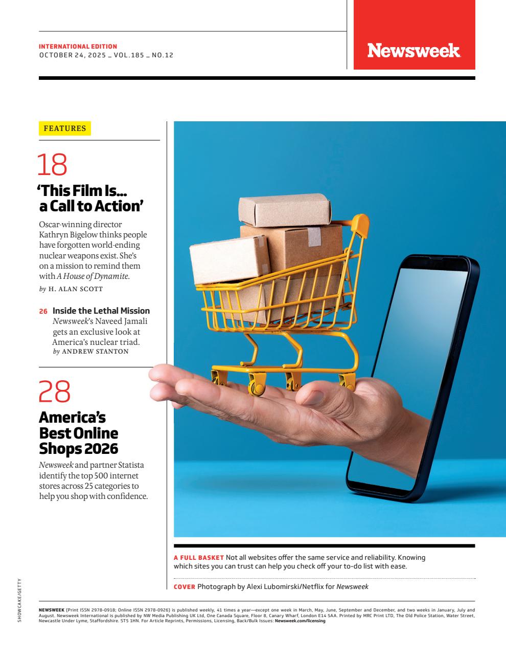 Newsweek International Preview Pages