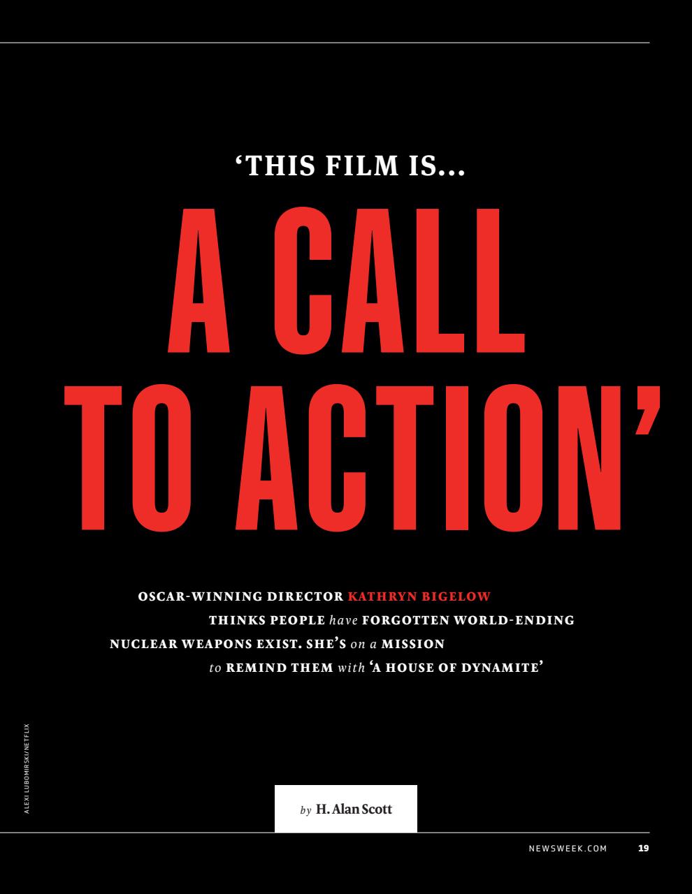 Newsweek International Preview Pages