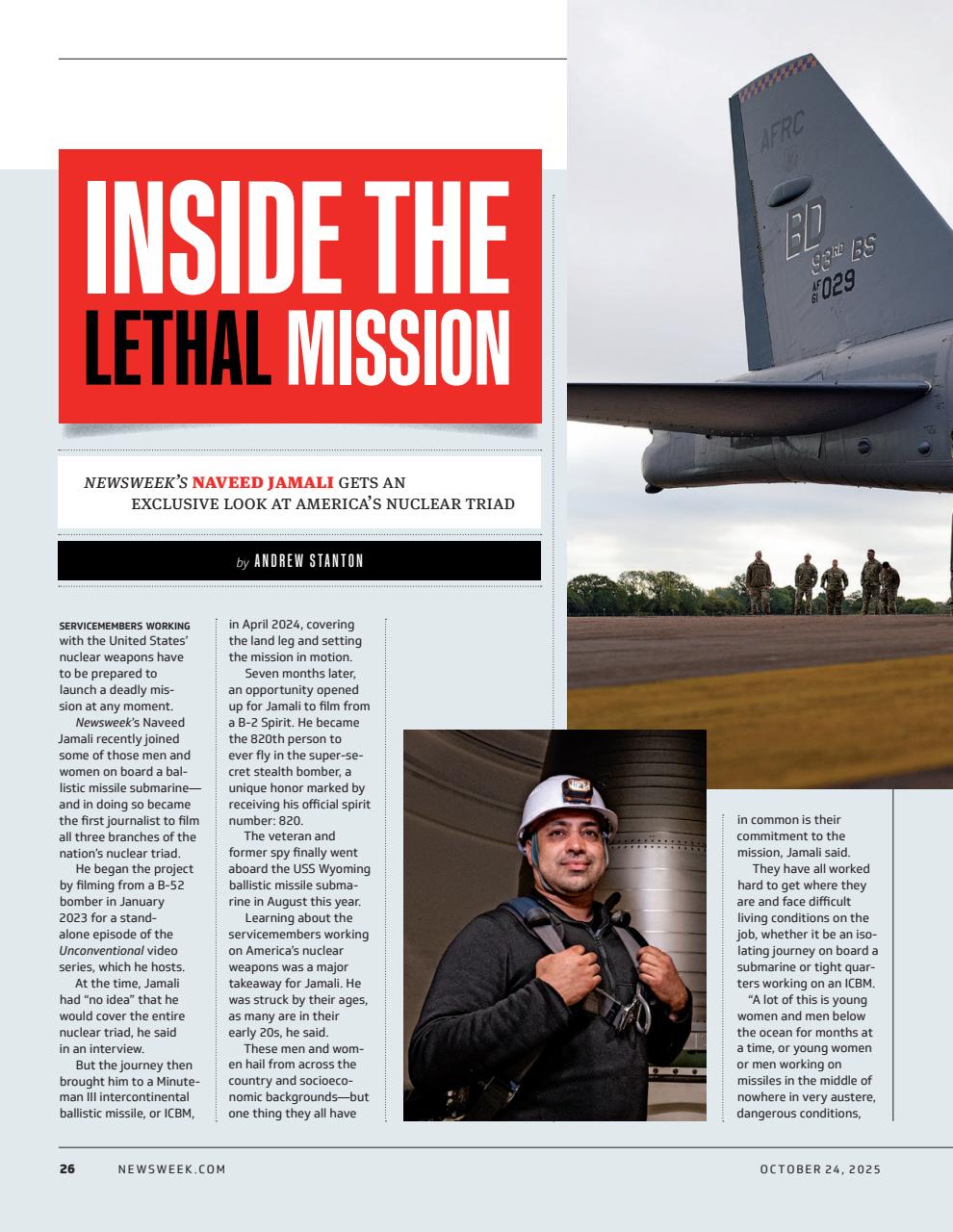 Newsweek International Preview Pages