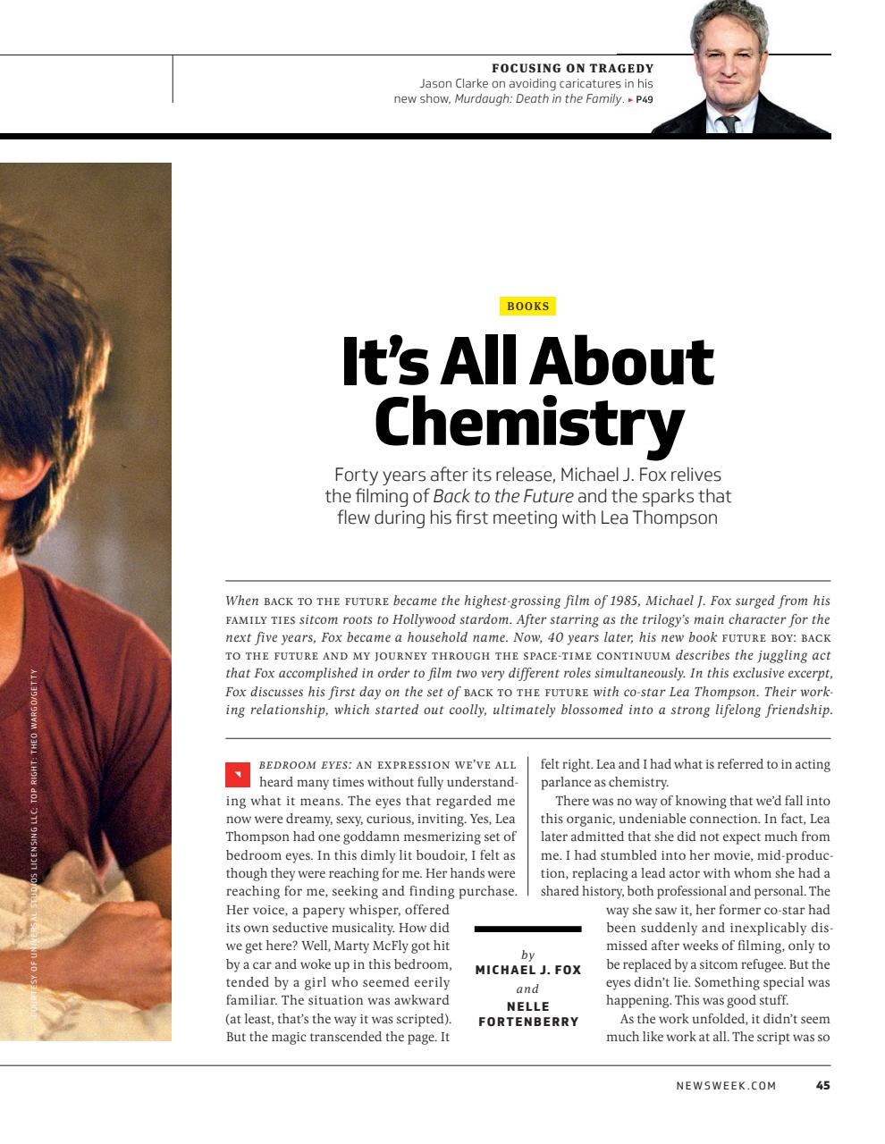 Newsweek International Preview Pages