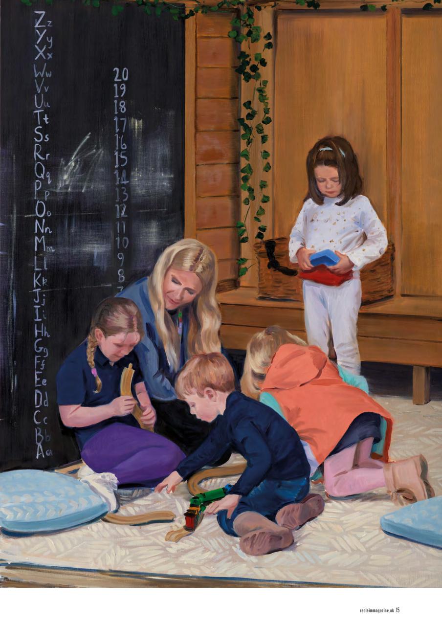 Reclaim Preview Pages