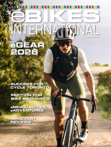 eBikes International issue eBikes International Fall 2025