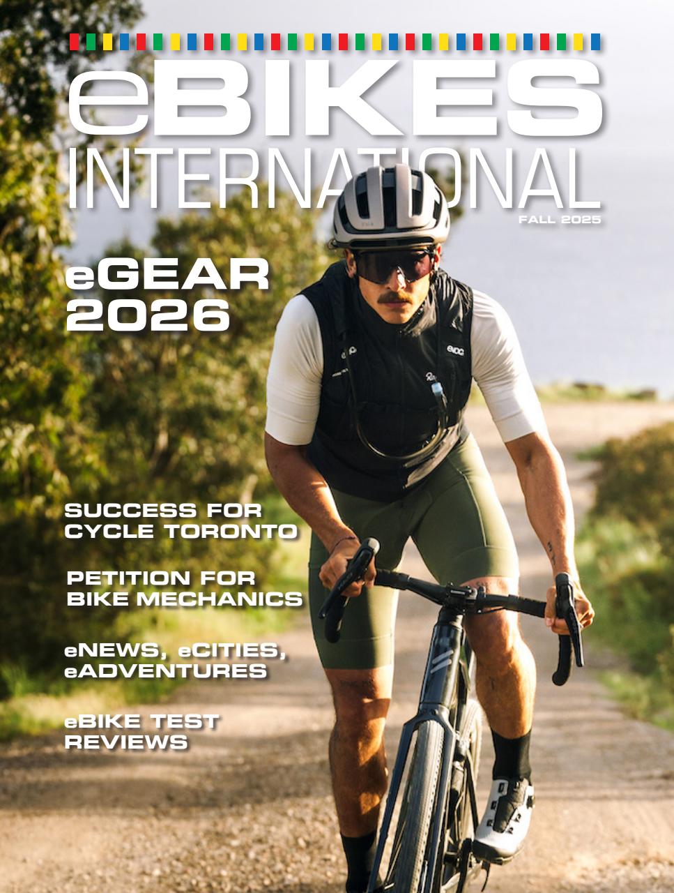 eBikes International Preview Pages