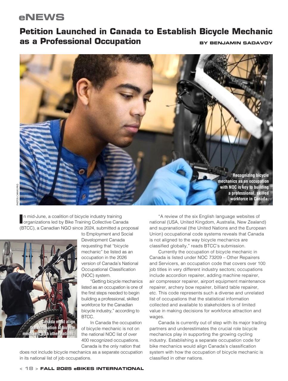 eBikes International Preview Pages