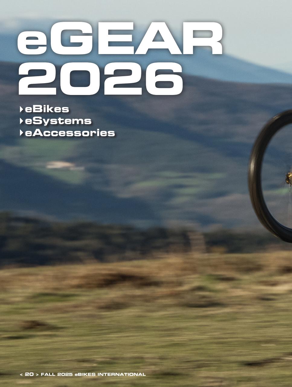 eBikes International Preview Pages