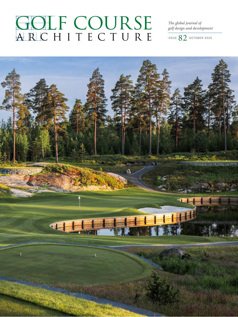 Golf Course Architecture Preview Pages