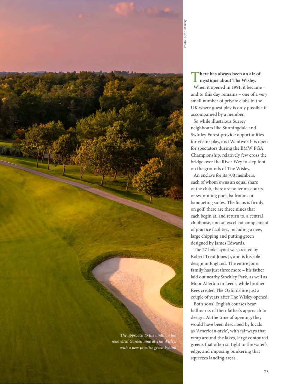 Golf Course Architecture Preview Pages
