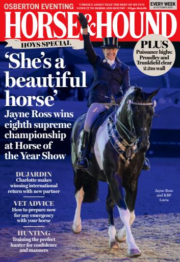 Horse & Hound issue 