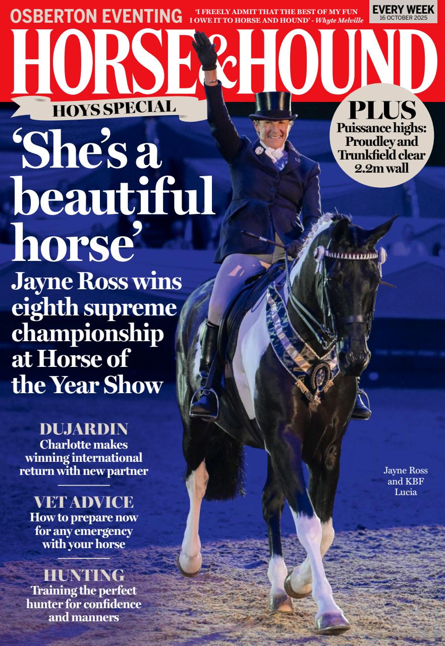 Horse & Hound Preview Pages