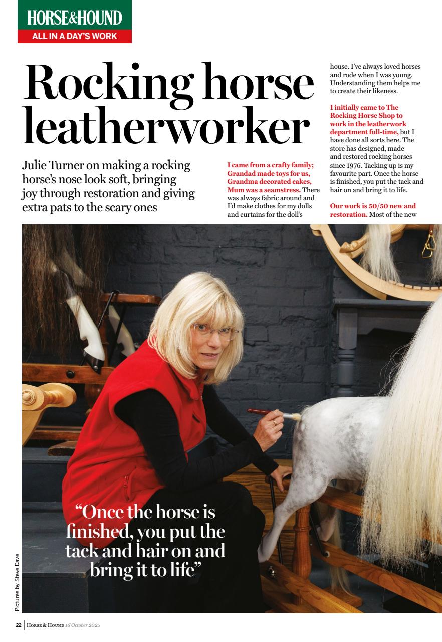 Horse & Hound Preview Pages