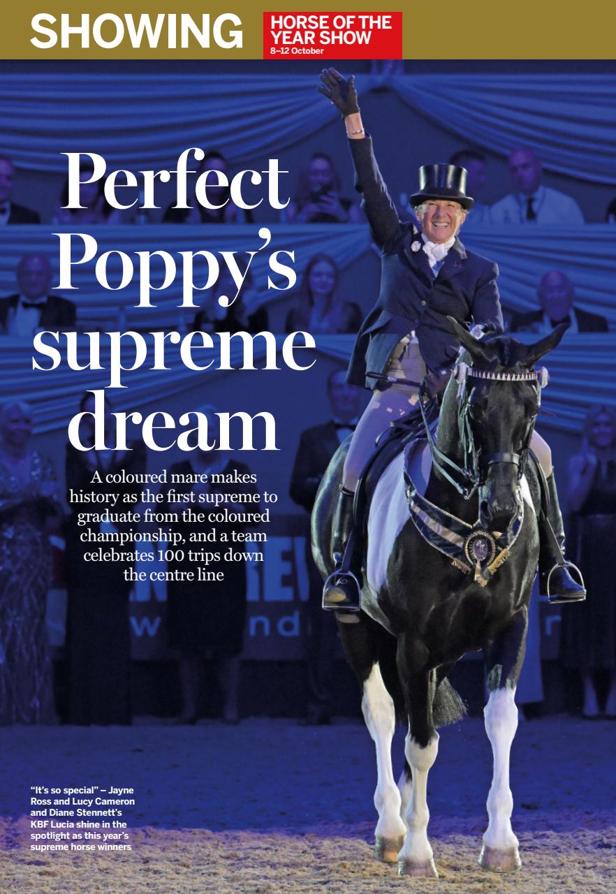 Horse & Hound Preview Pages