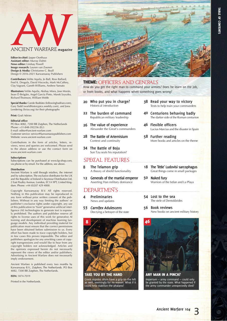 Ancient Warfare Preview Pages