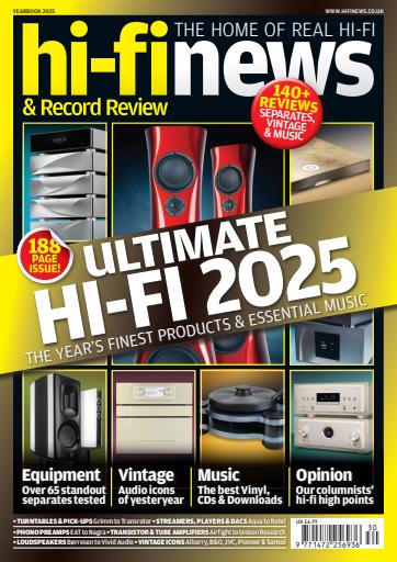 Hi-Fi News issue 