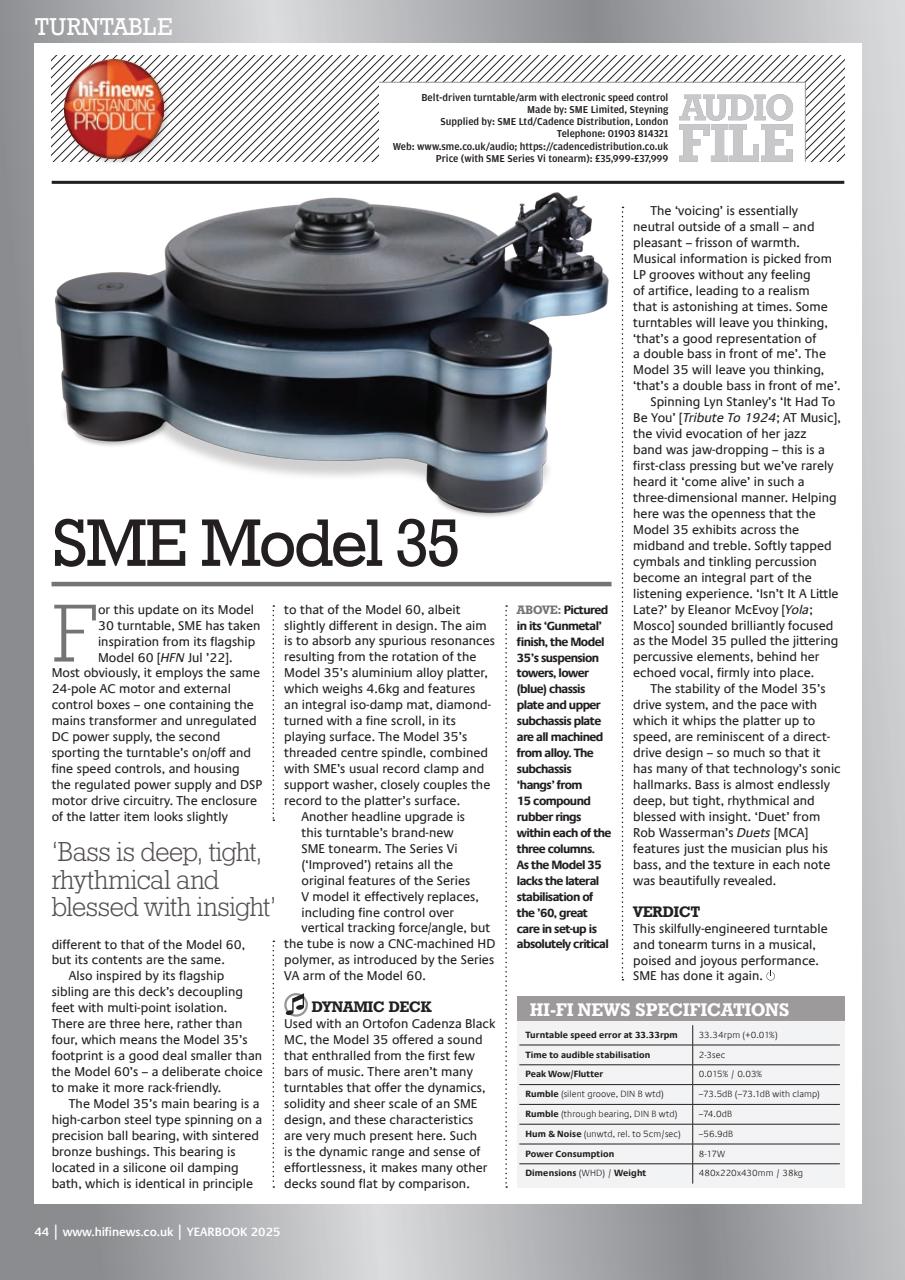 Hi-Fi News Preview Pages