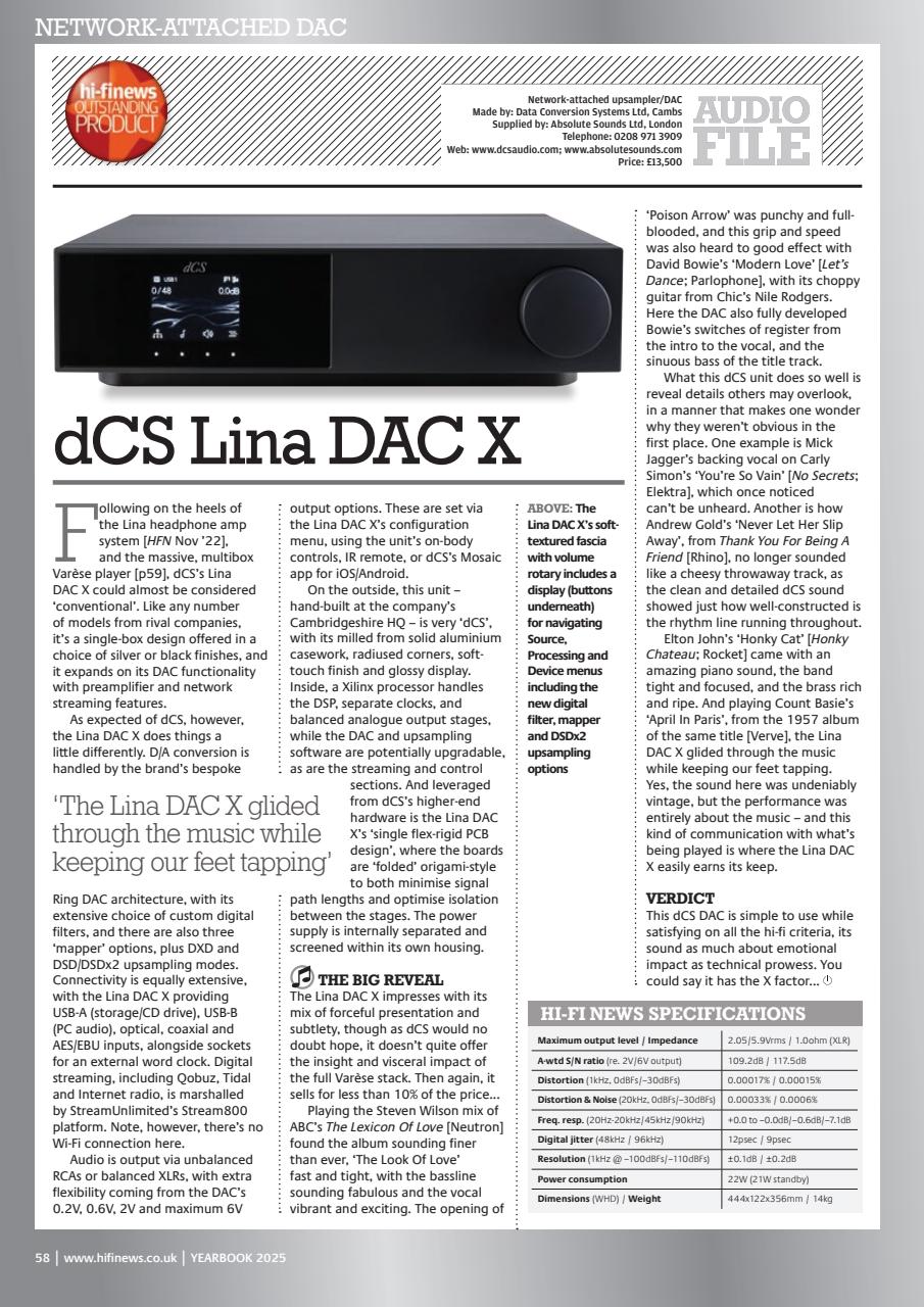 Hi-Fi News Preview Pages