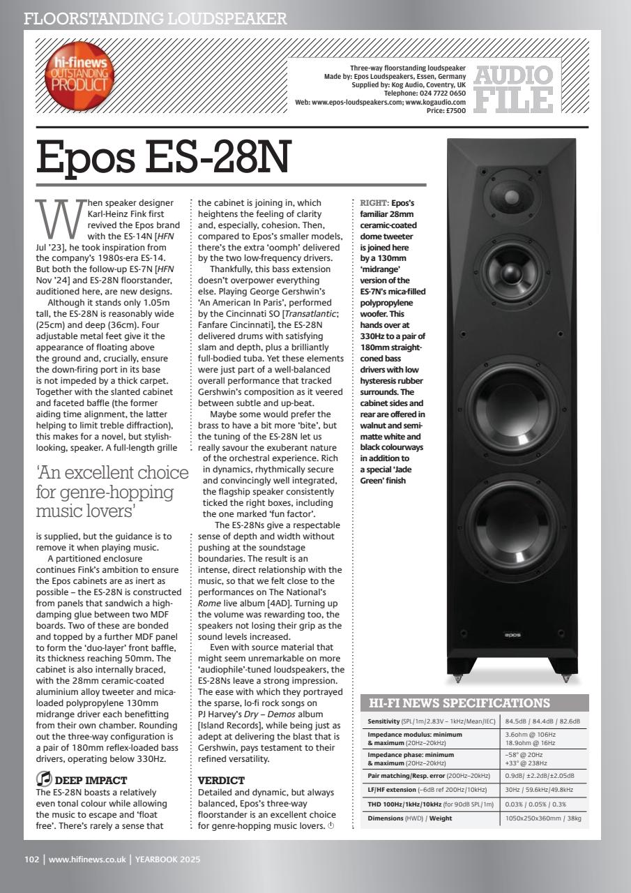 Hi-Fi News Preview Pages