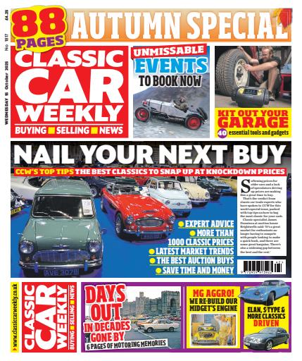 Classic Car Weekly issue 