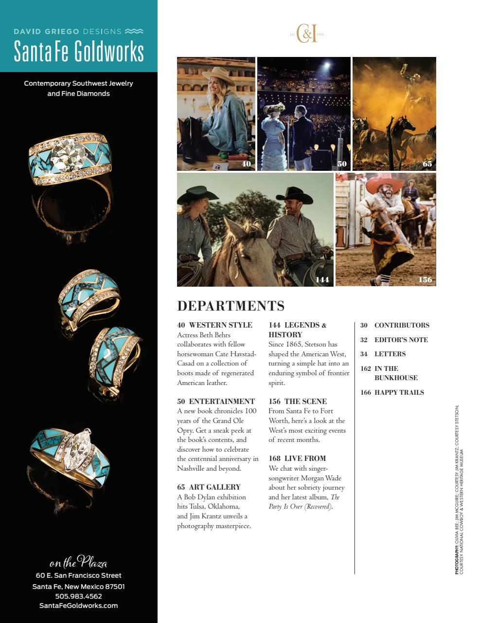 Cowboys and Indians Preview Pages