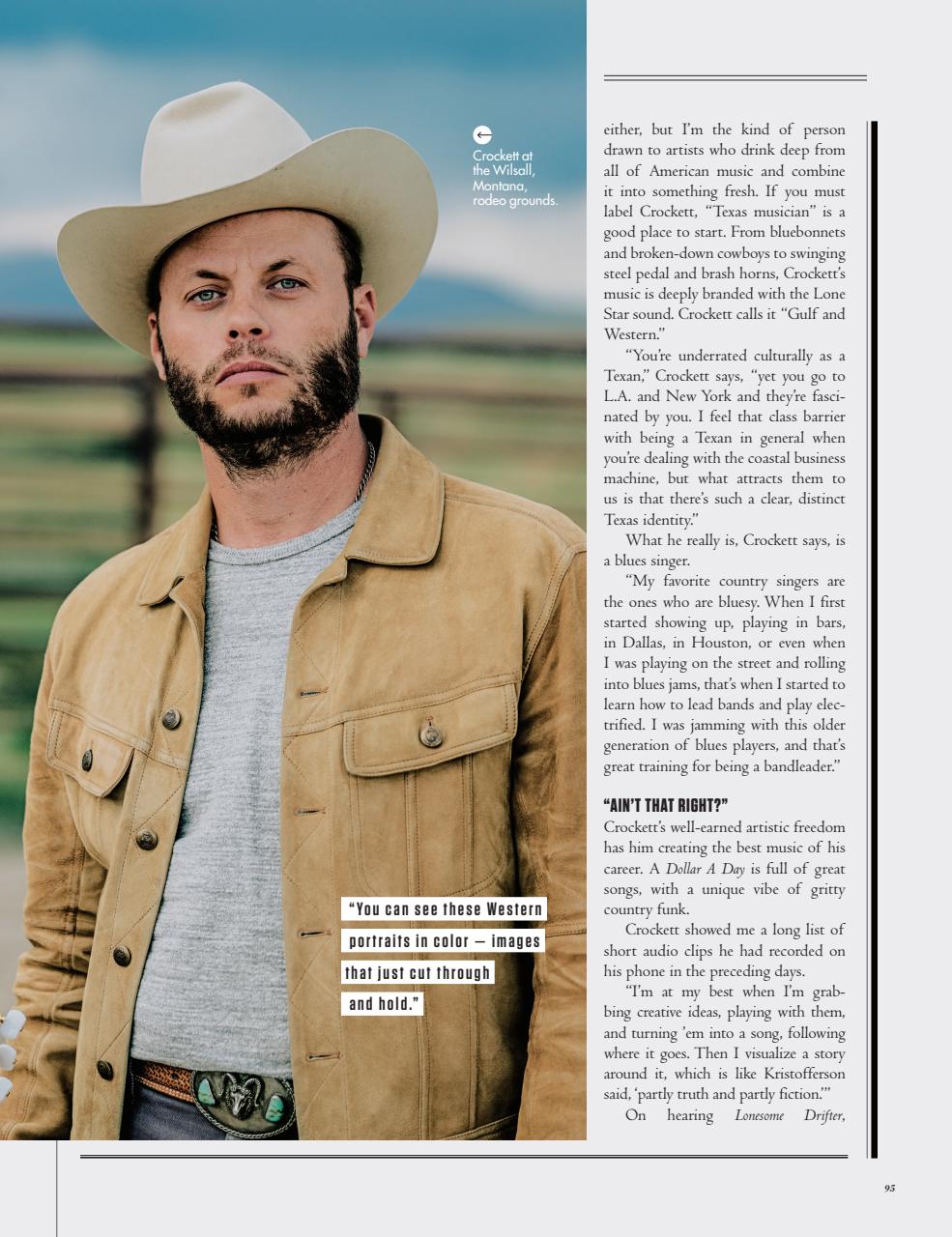 Cowboys and Indians Preview Pages