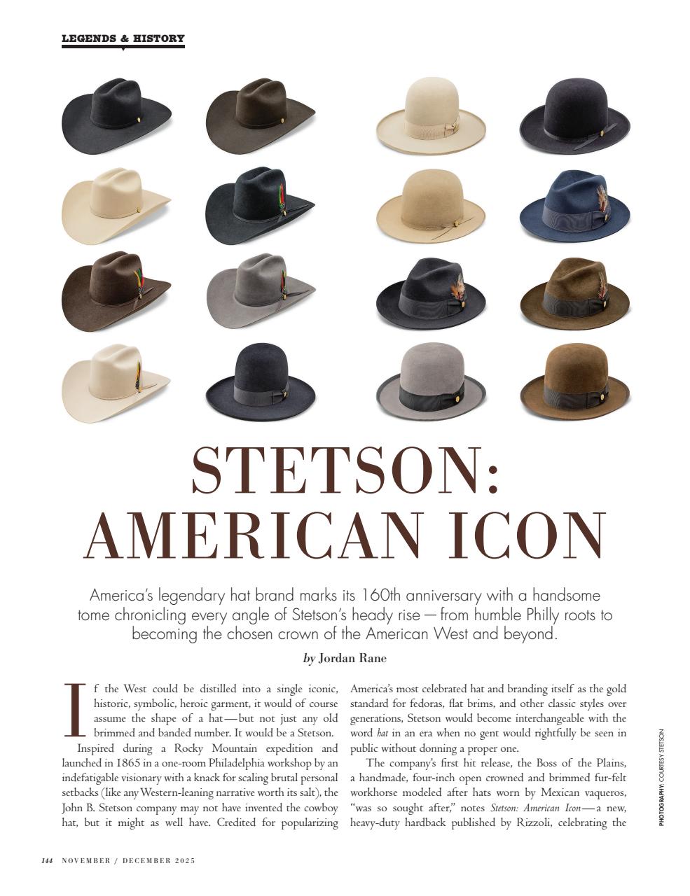 Cowboys and Indians Preview Pages