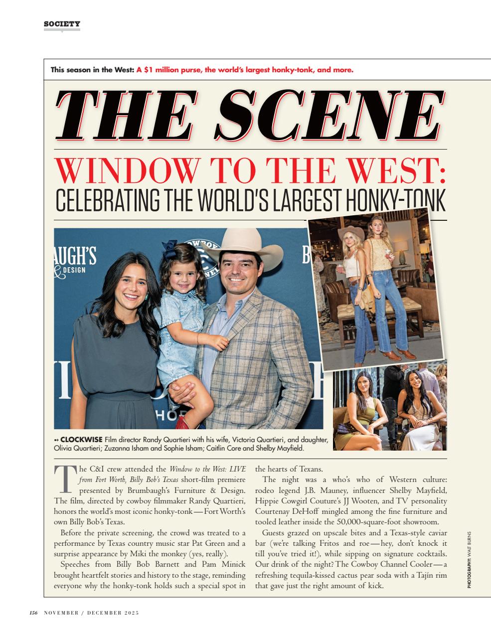 Cowboys and Indians Preview Pages