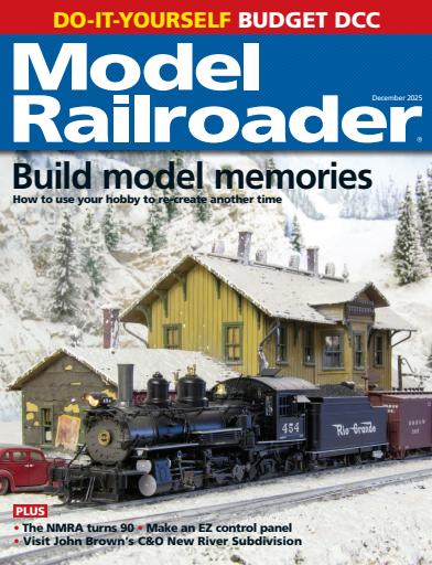 Model Railroader issue 