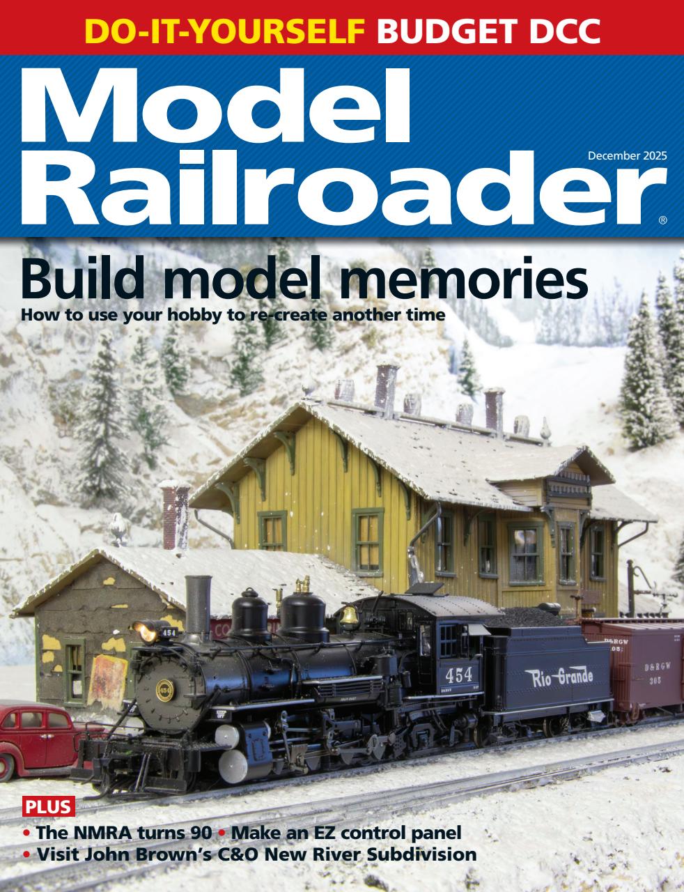 Model Railroader Preview Pages