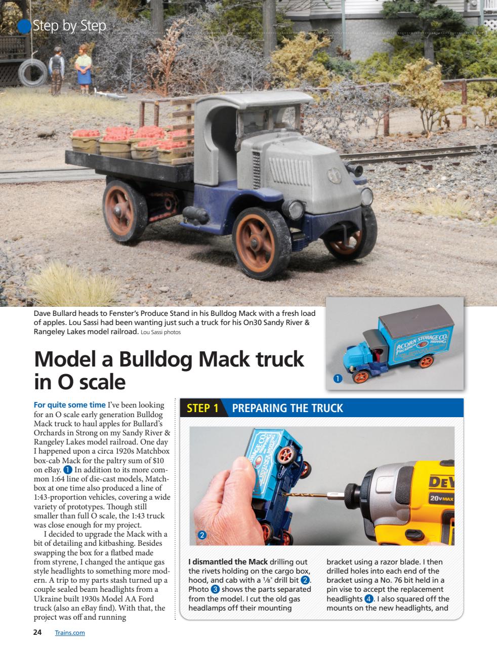 Model Railroader Preview Pages