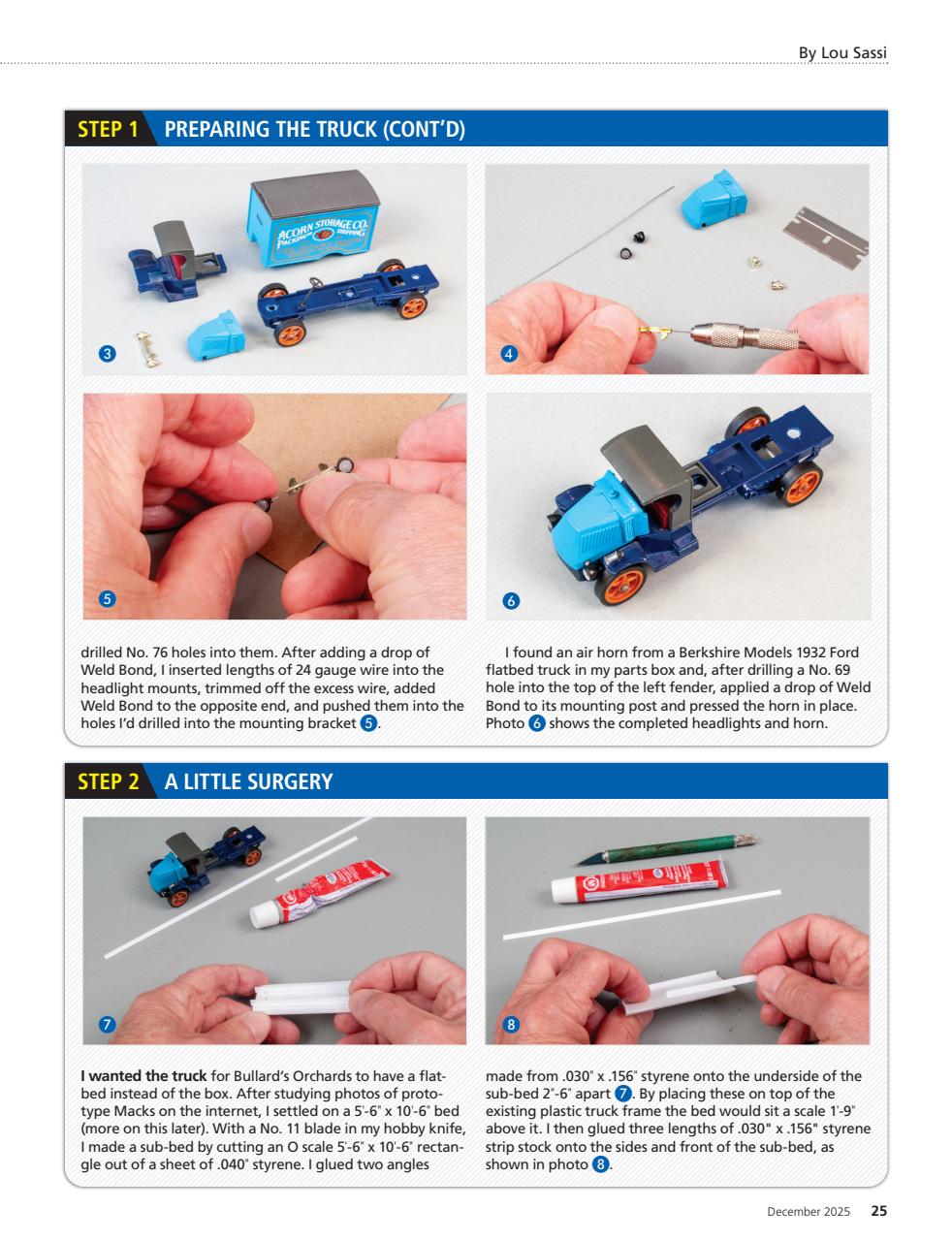 Model Railroader Preview Pages