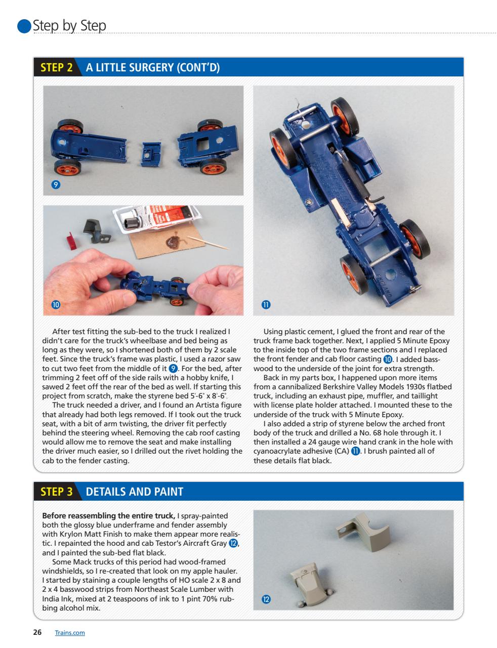 Model Railroader Preview Pages