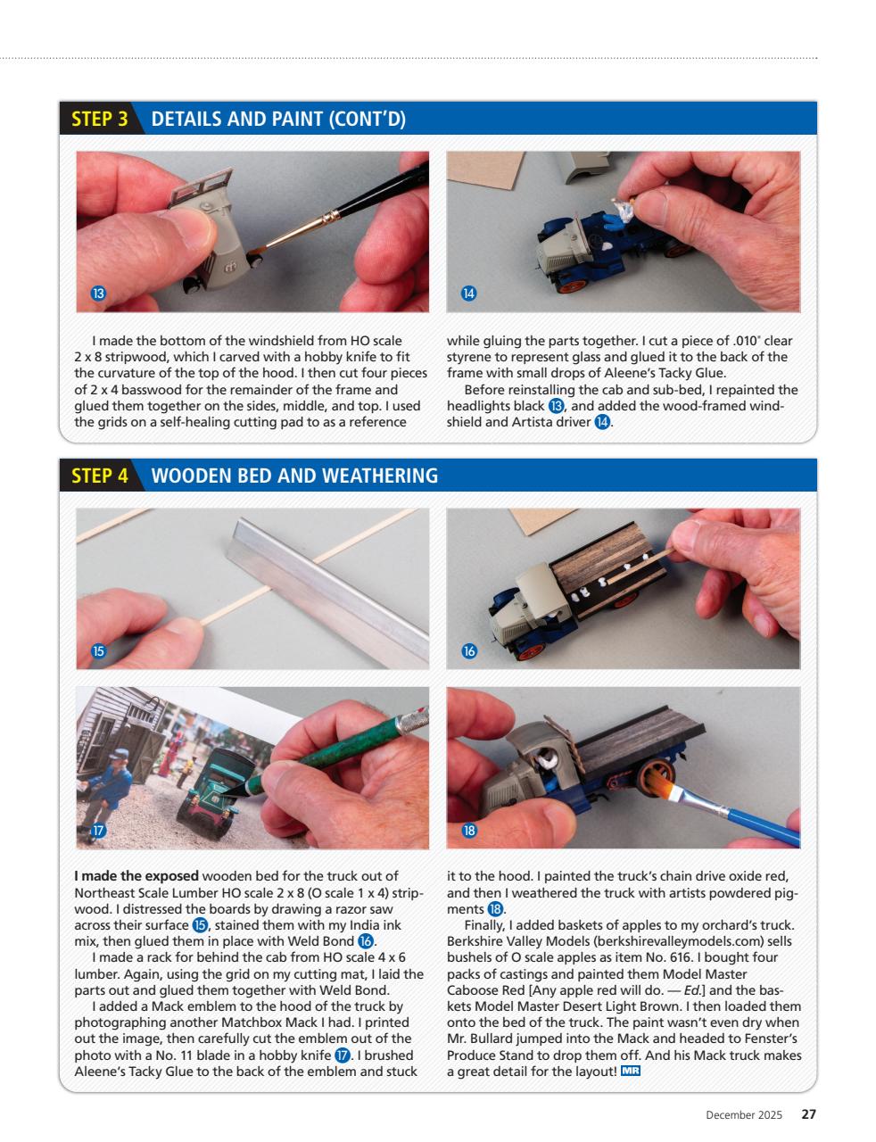 Model Railroader Preview Pages