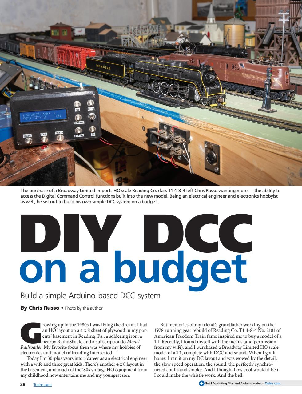 Model Railroader Preview Pages