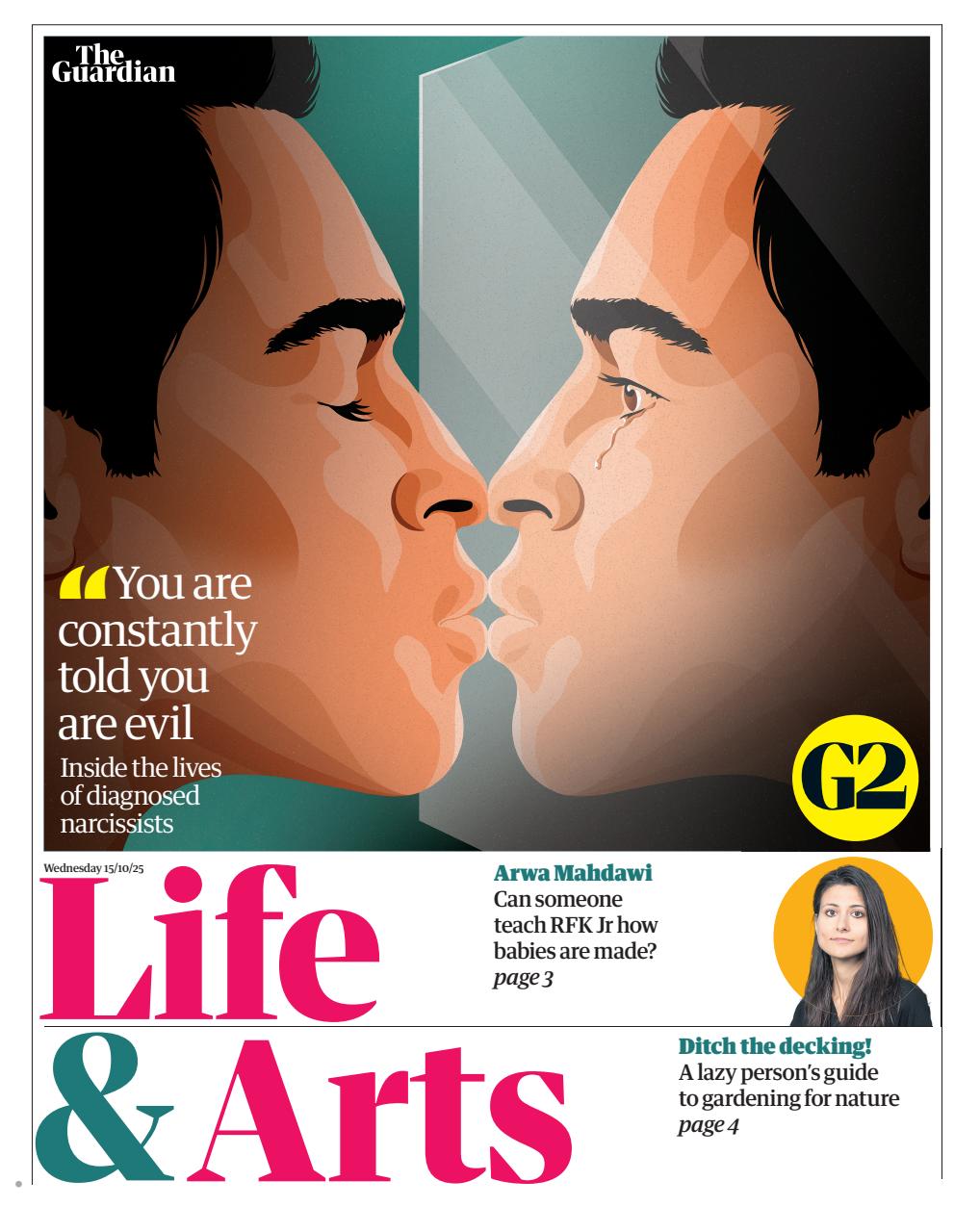 The Guardian Newspaper Preview Pages