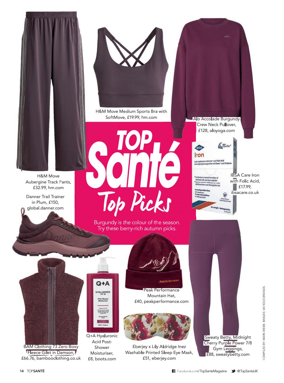 Top Sante Preview Pages