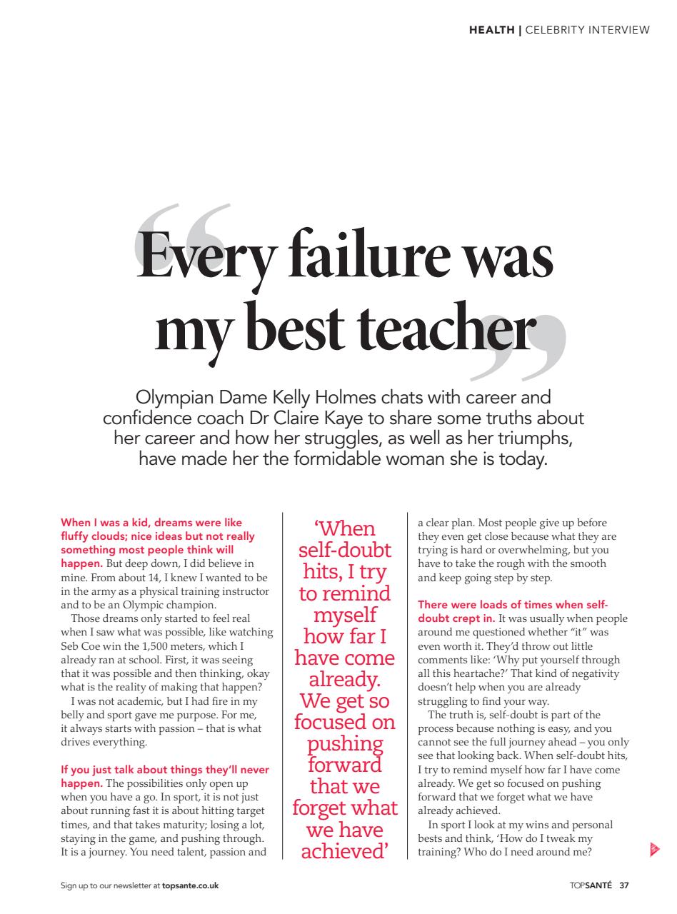 Top Sante Preview Pages