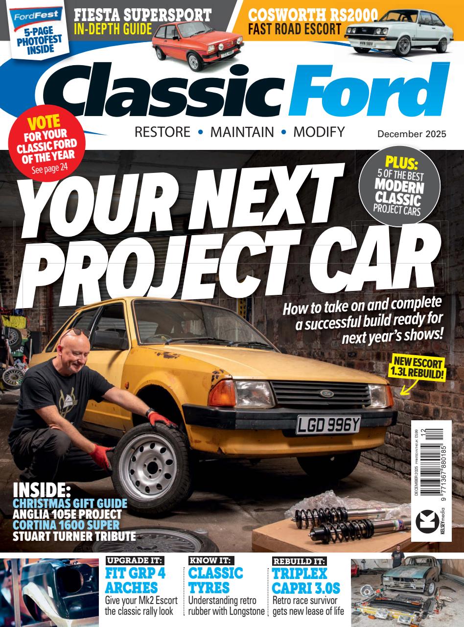 Classic Ford Preview Pages