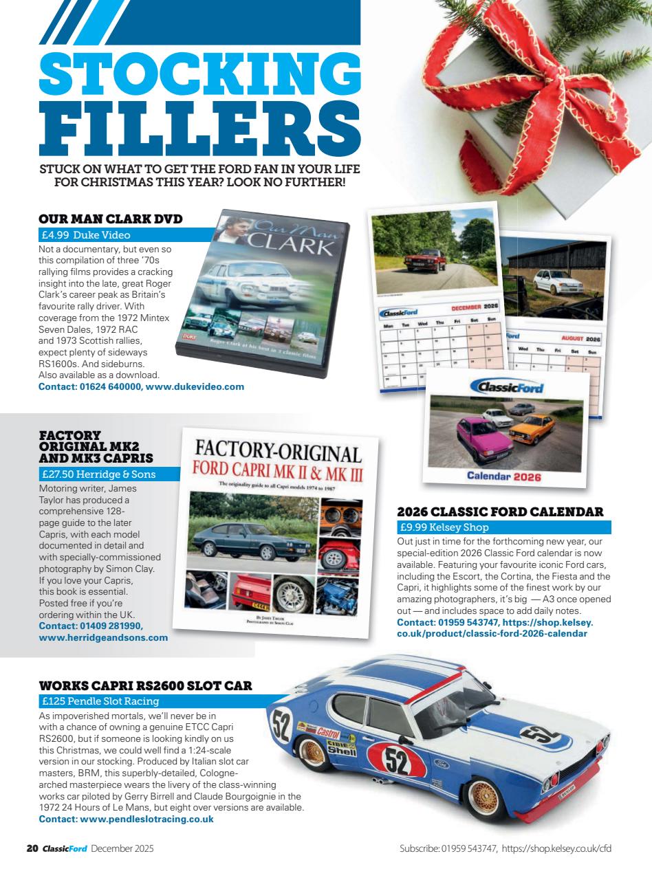 Classic Ford Preview Pages