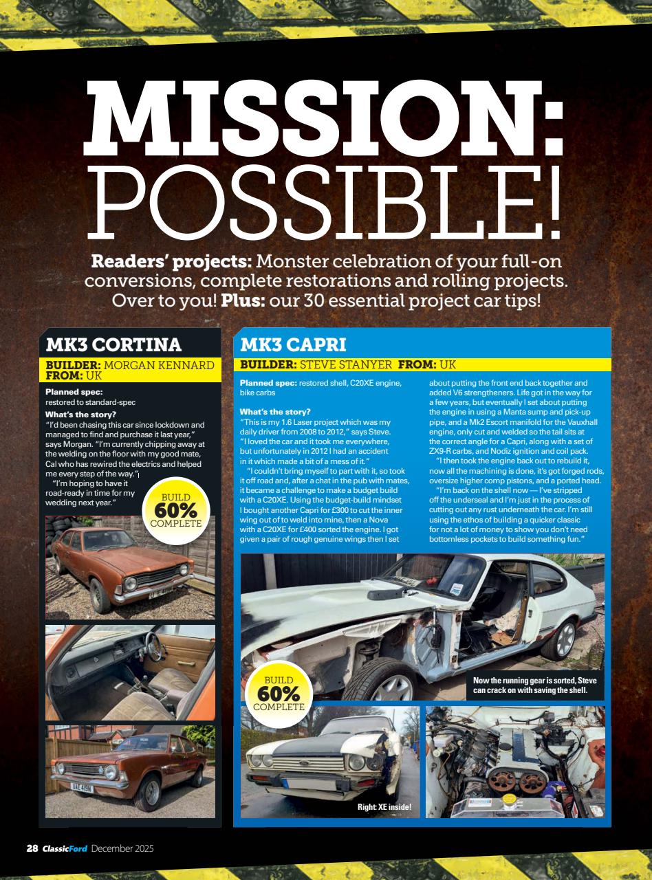 Classic Ford Preview Pages