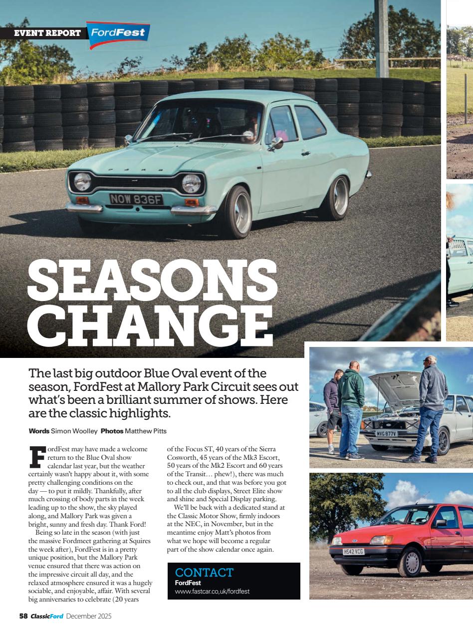 Classic Ford Preview Pages