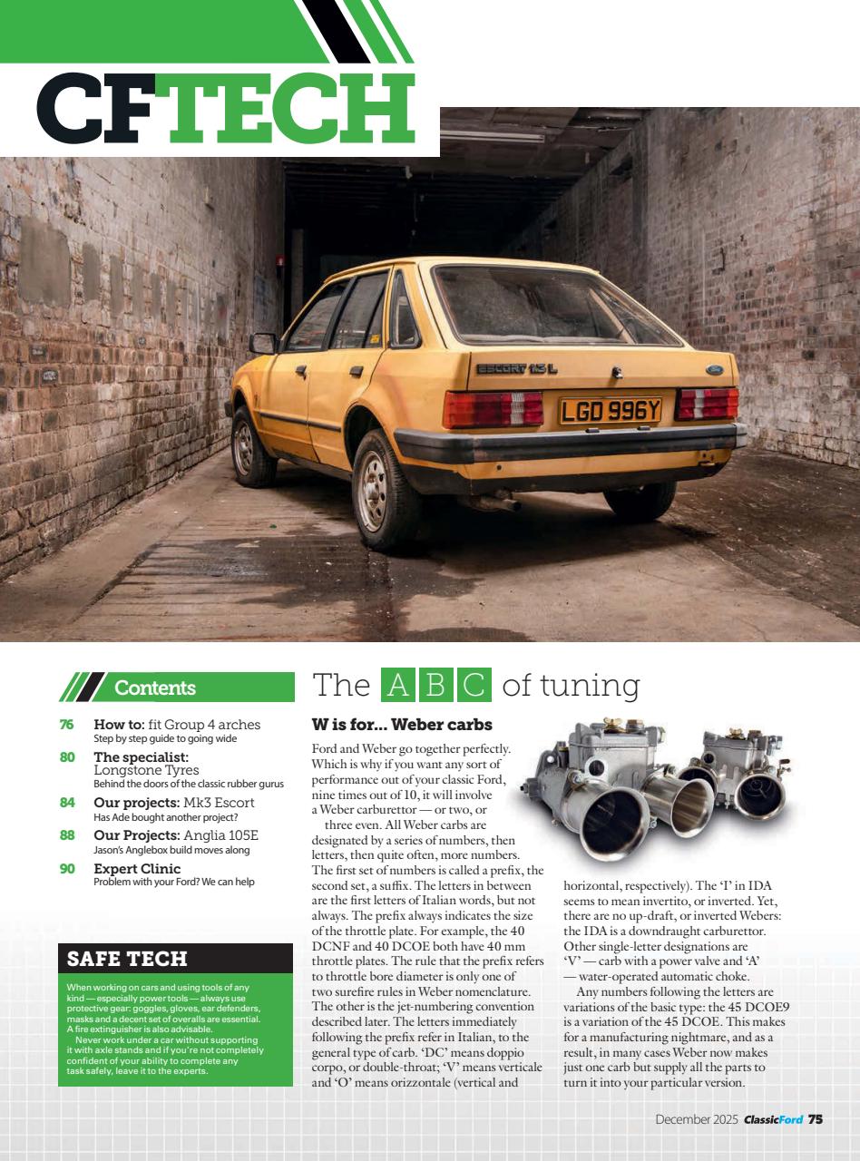 Classic Ford Preview Pages