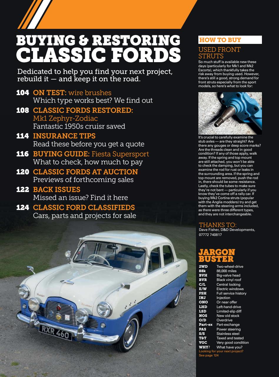 Classic Ford Preview Pages